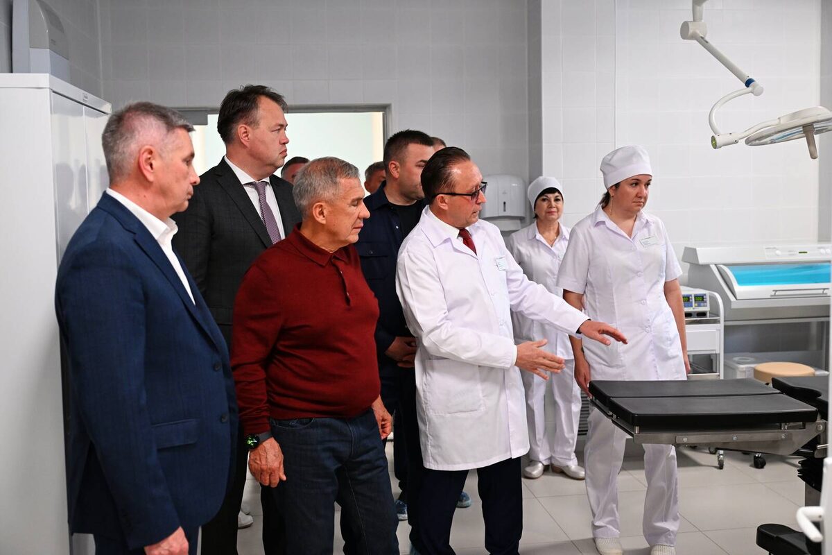 Фото: пресс-служба Раиса РТ