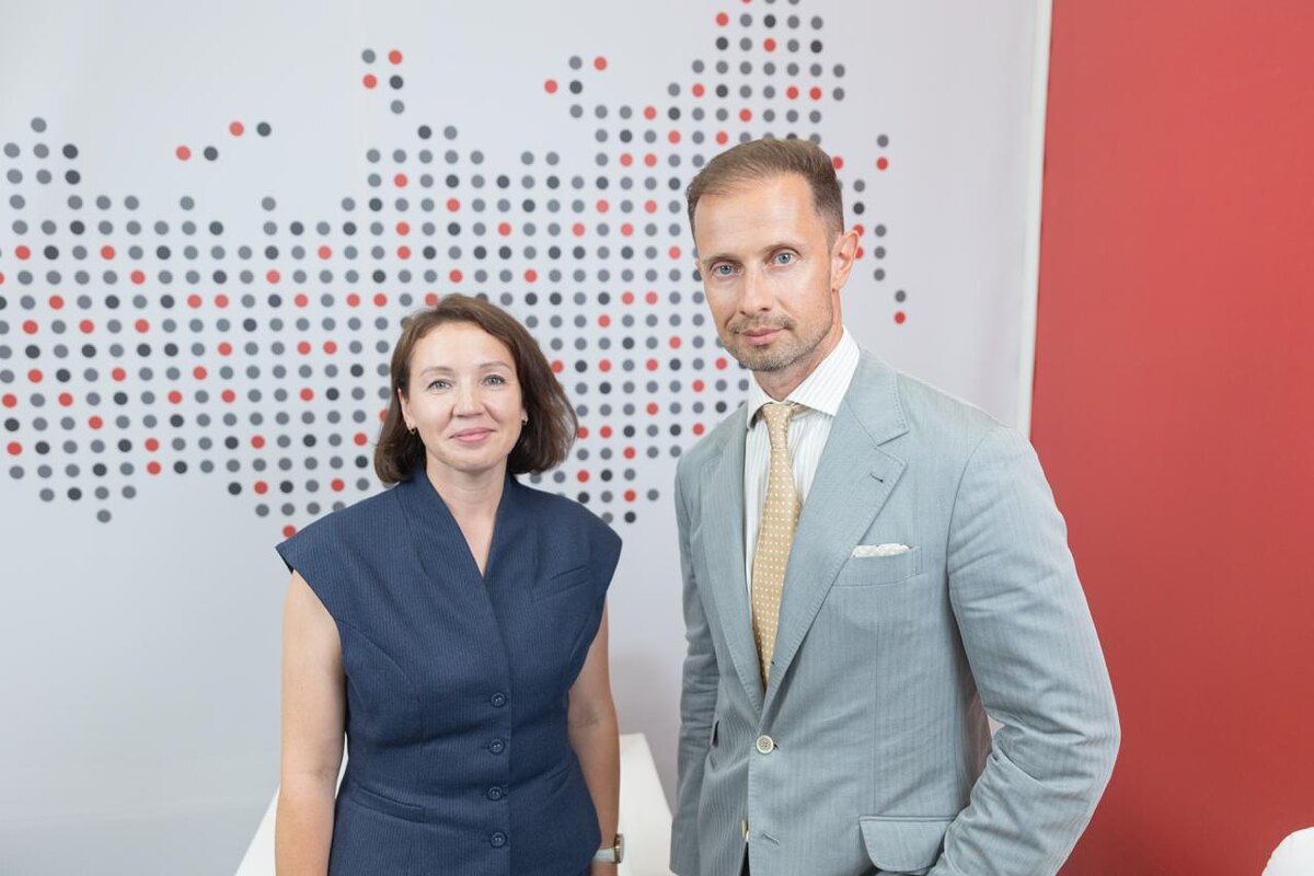 Алексей Райкевич рассказал о планах АО «ГЛОНАСС».  Фото: ФедералПресс / Иван Кабанов