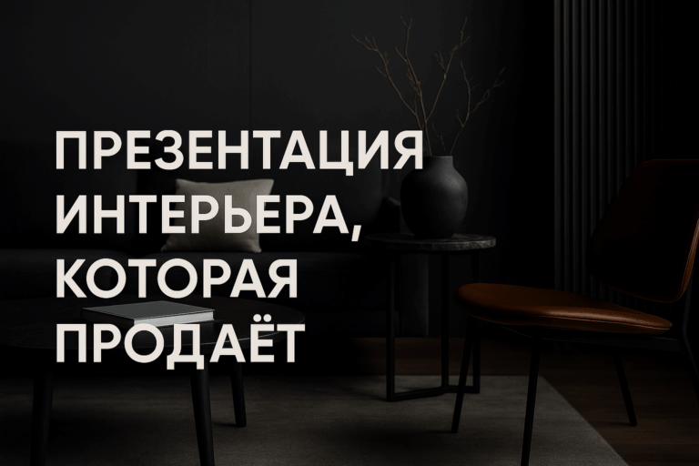    Как идеально презентовать интерьер: пошаговый план, чтобы клиент сразу сказал да и не ушел к конкурентам admin