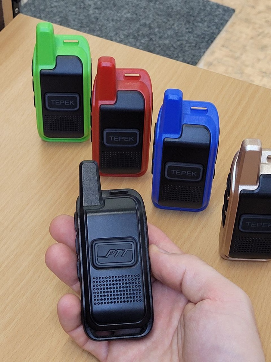 Переносные радиостанции для ресторанов и отелей Терек Спорт