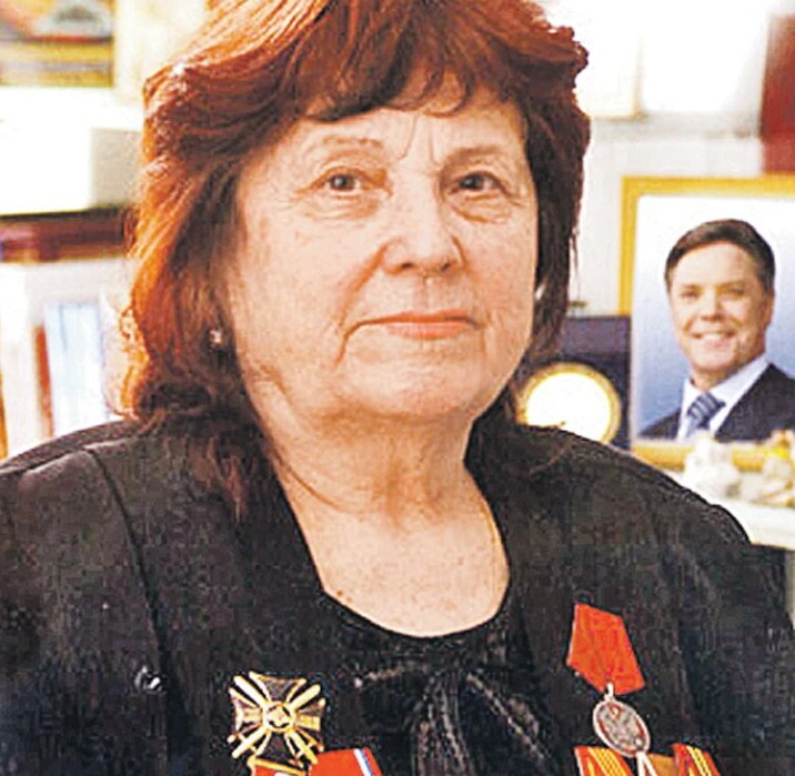 Александра Дмитриевна Иванова. Фото: deti-mira.ru