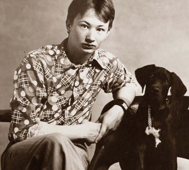 Фото Юрия в юности, фото: dzen.ru