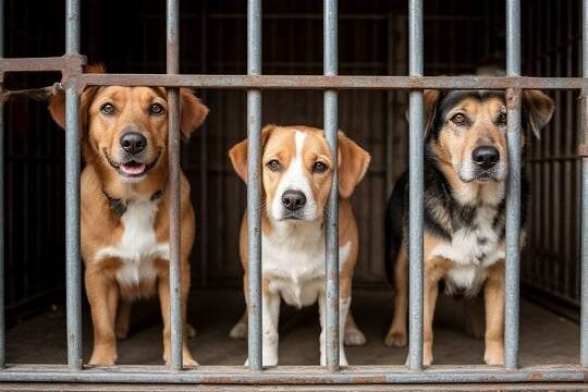    Собаки блогера Джарахова и Певицы Моны стали жертвами «концлагеря для животных»