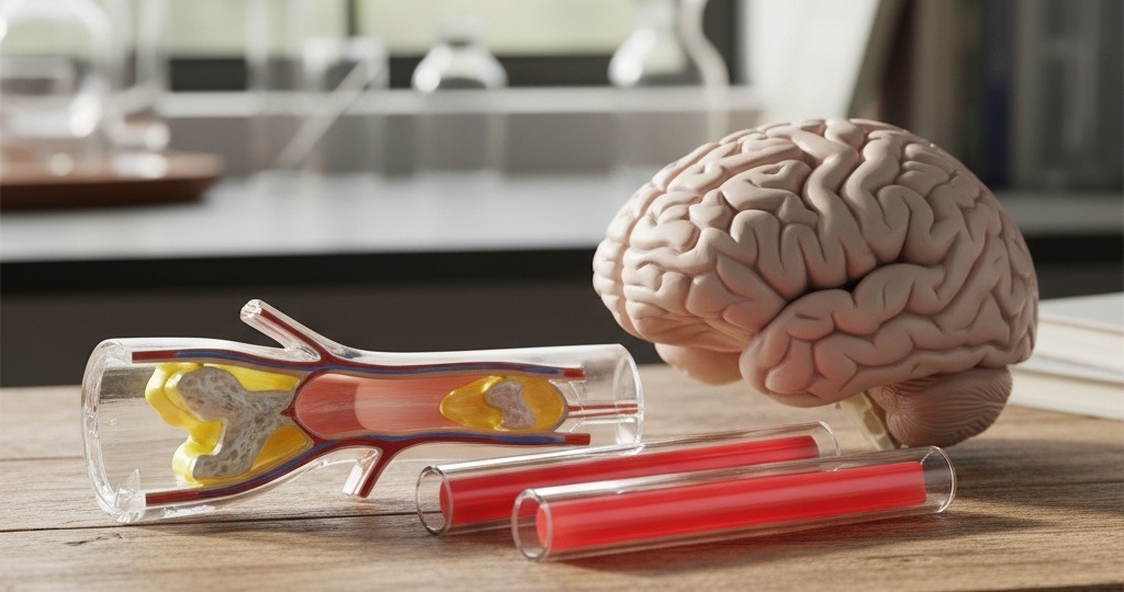 Холестерин и инсульт: где тонко — там и рвётся