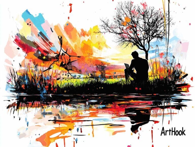    Уроки акварели: как преодолеть страх белого листа и раскрыть свою творческую душу Art-Hook.Ru