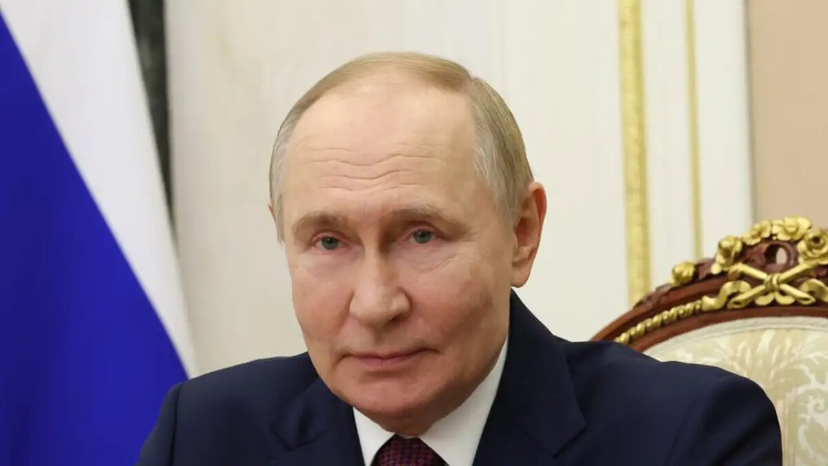    Владимир Путин © kremlin.ru