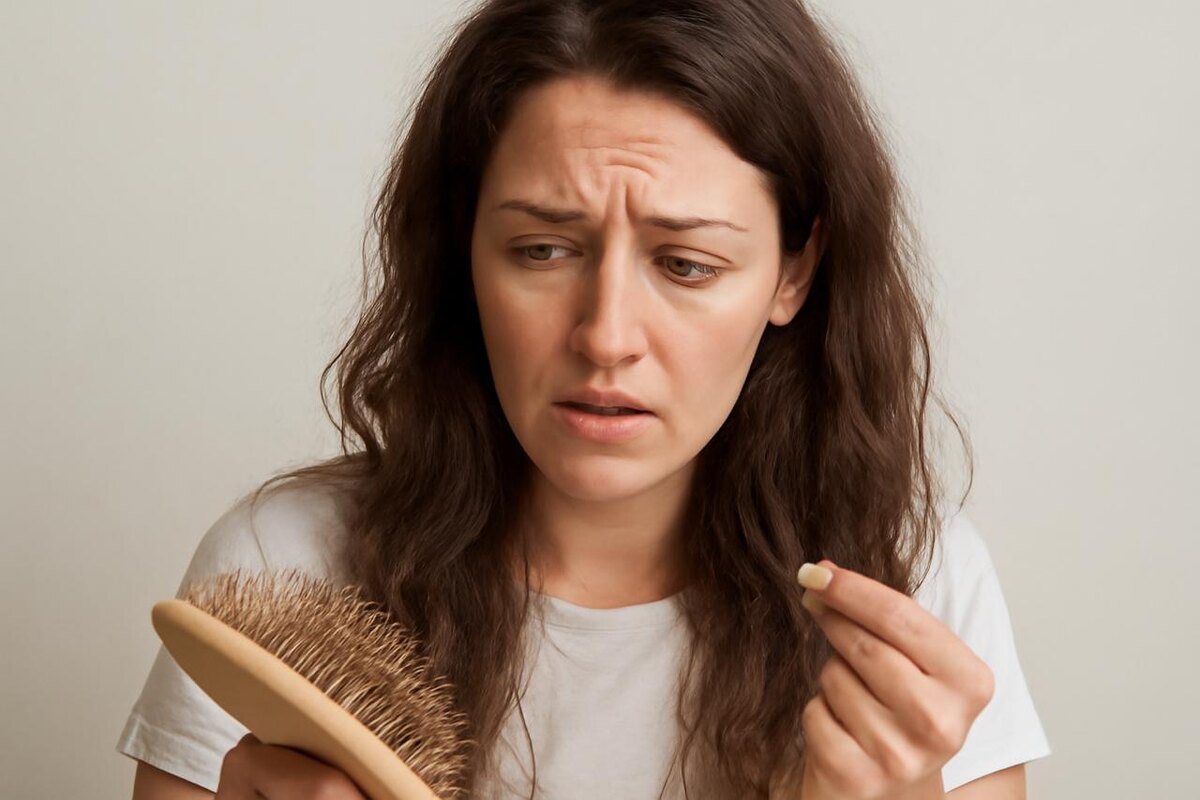 Выпадение волос после родов