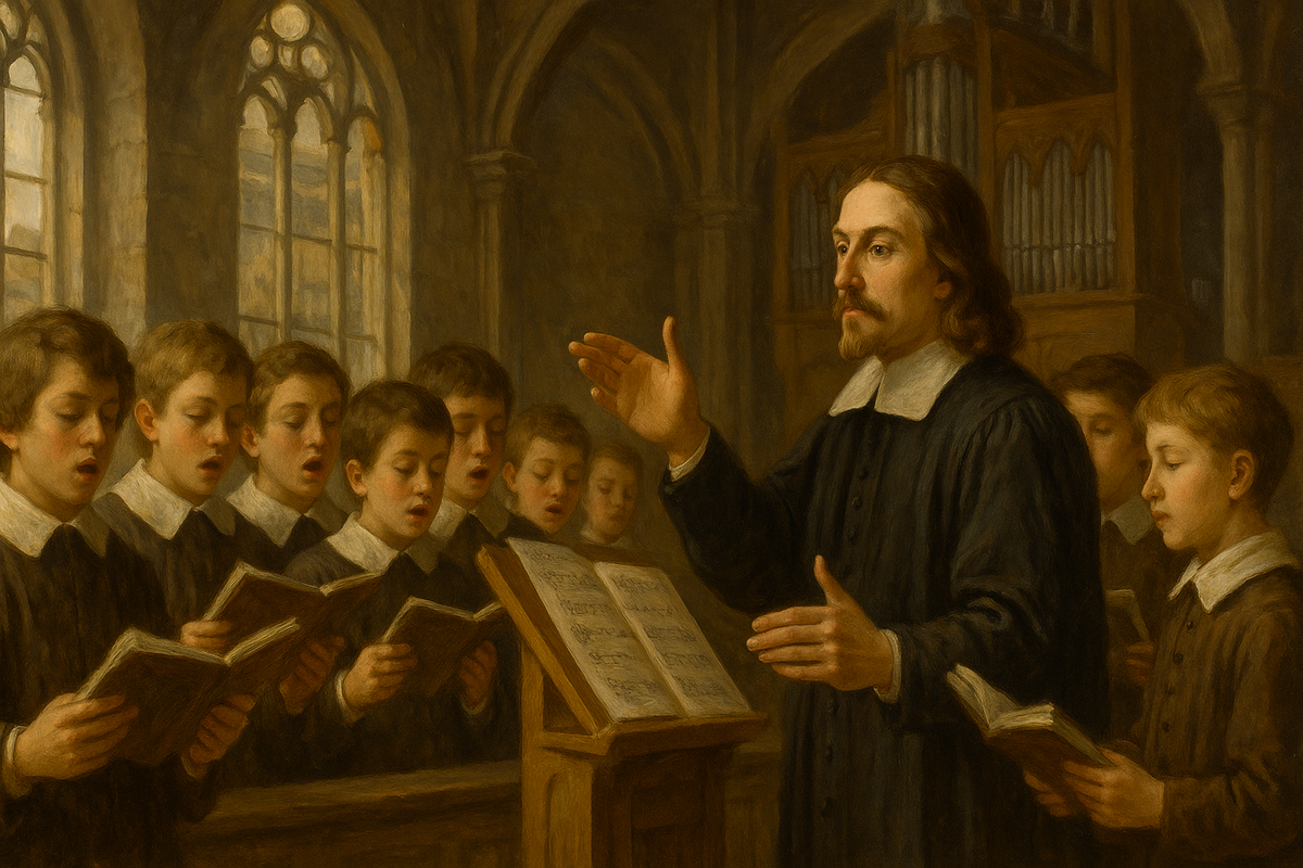 Себастьян Кнюпфер, 1633–1676 гг.