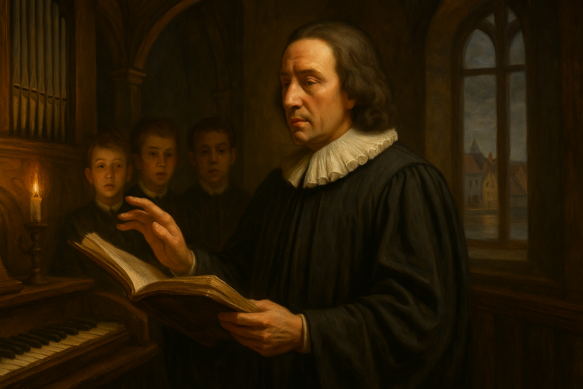 Георг Кристоф Бах, 1642–1697 гг.