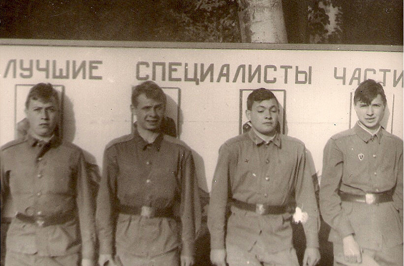 Дедовщина разная бывает…