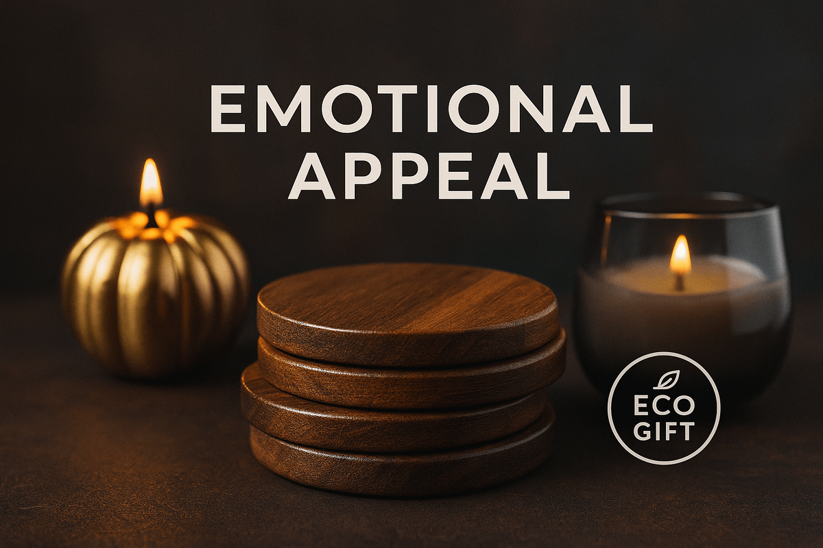    Деревянные стопки и тыквенные свечи для уюта Марина Погодина