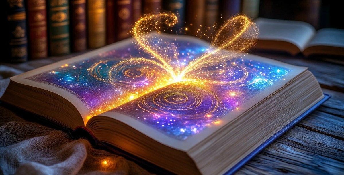 волшебная книга