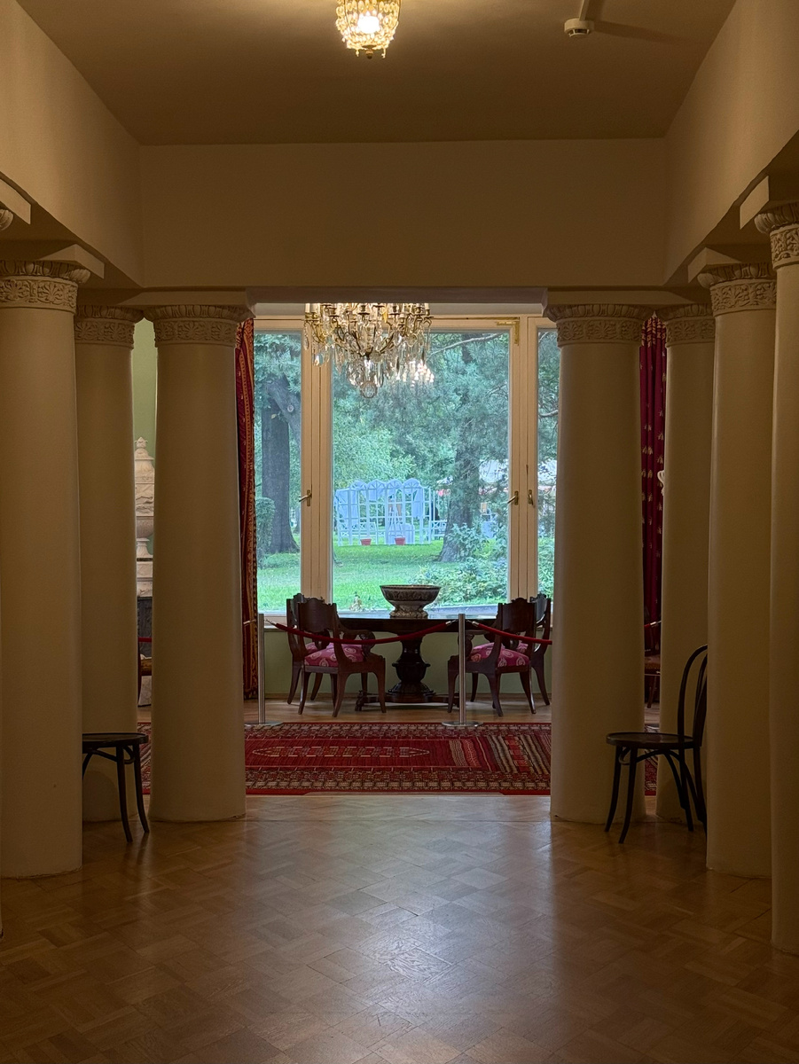 Фото автора канала. Музей-заповедник Горки Ленинские.