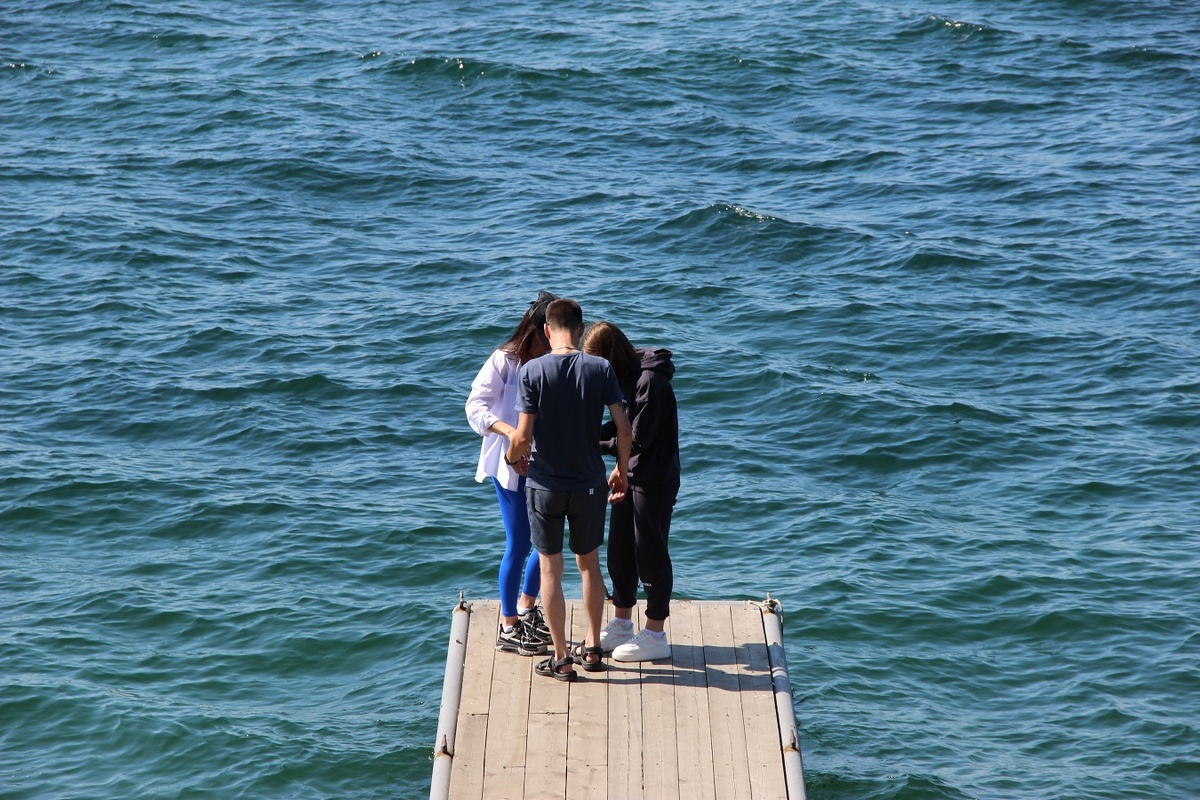 День Байкала отмечается 7 сентября.  Фото: Фото: ФедералПресс / Юлия Котышева