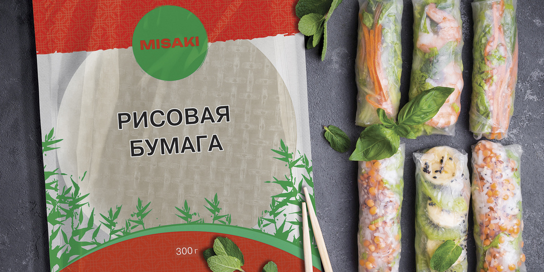 Рисовая бумага - что это? Готовим спринг-роллы и другие блюда.