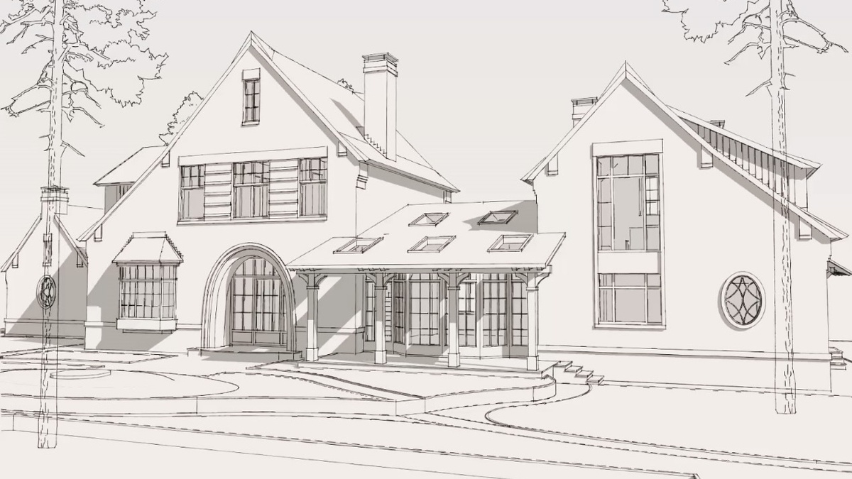 Проект дома.