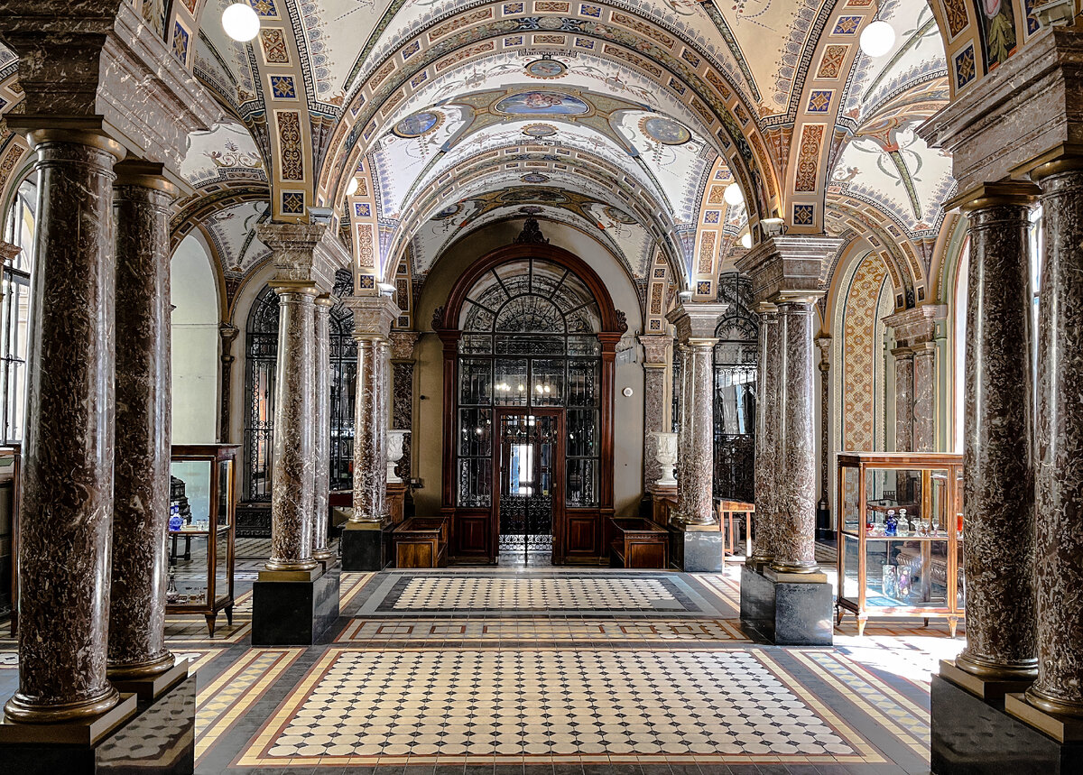 Интерьер музея Академии Штиглица