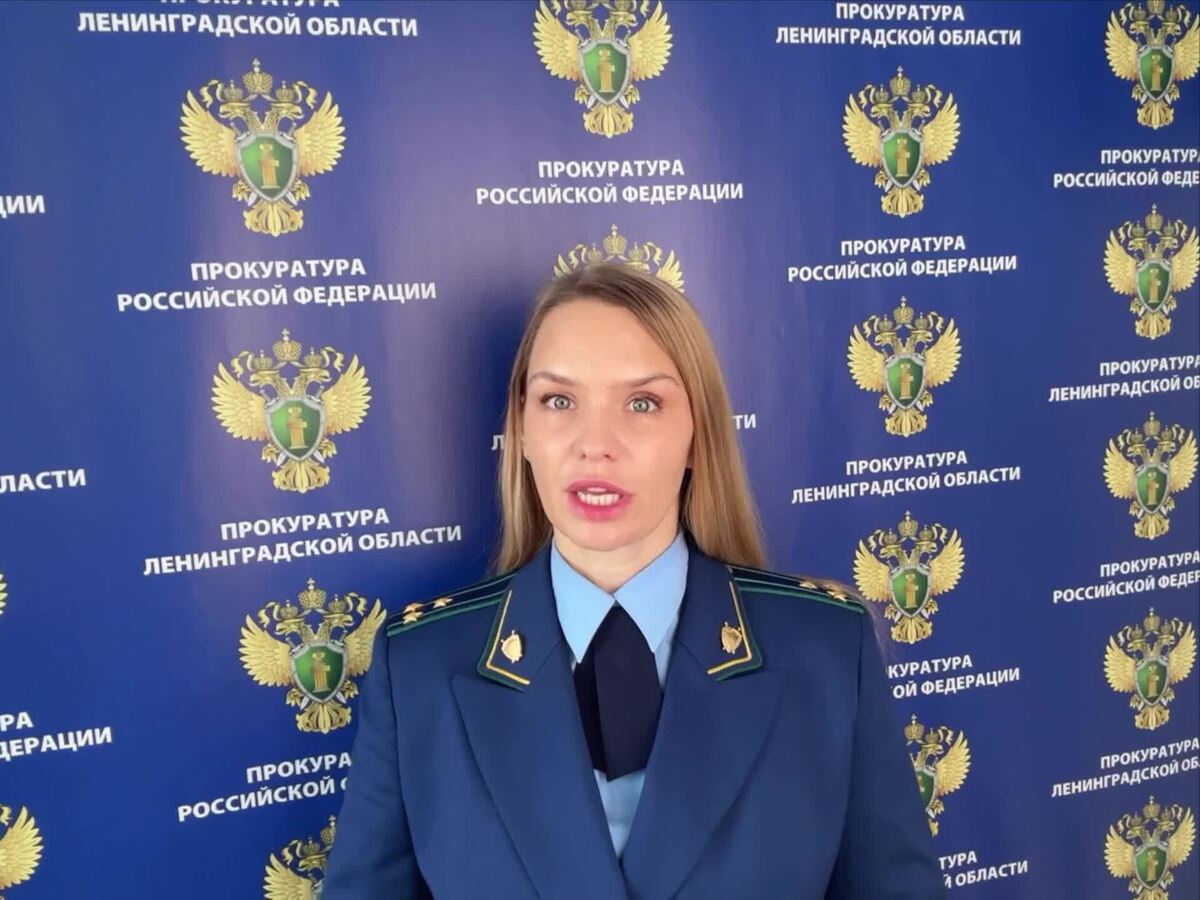   © Прокуратура Ленинградской области