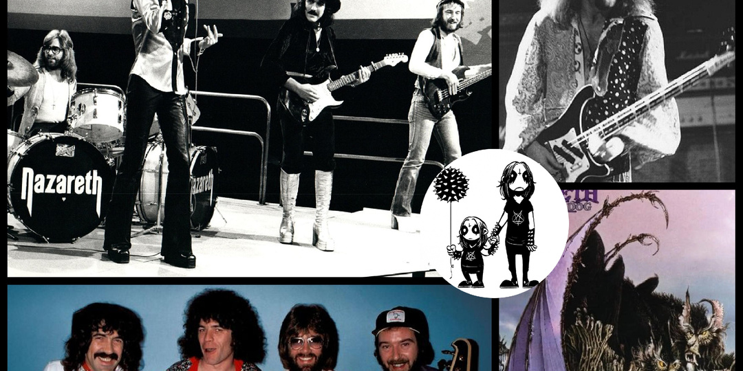 Дэн Маккаферти: Незабываемый голос Nazareth