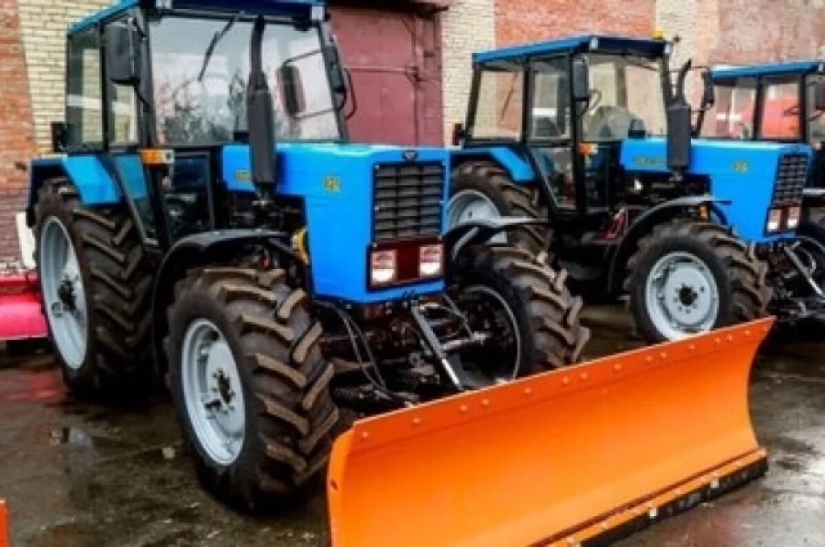    Новосибирск пополнился 55 единицами новой дорожной техники