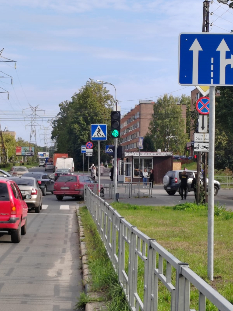    Схема движения изменилась в Октябрьском районе ПетрозаводскаАдминистрация Петрозаводска