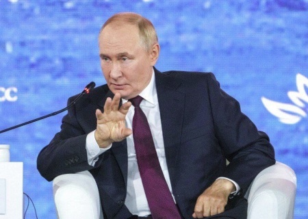    Путин предупредил об ударах по войскам ЕС. Что ещё российский лидер рассказал о войне на Украине?