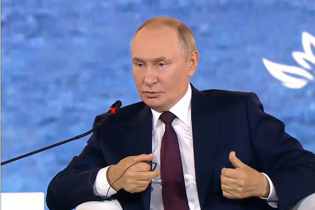    «Палки в колеса ставим не мы». Путин заявил о готовности РФ сотрудничать с США на Аляске и в Арктике