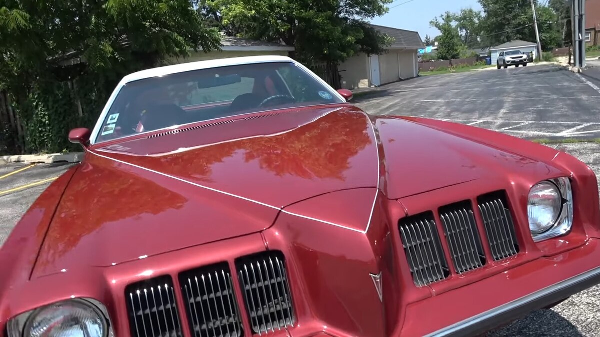 Pontiac Grand Am 455 1973 года