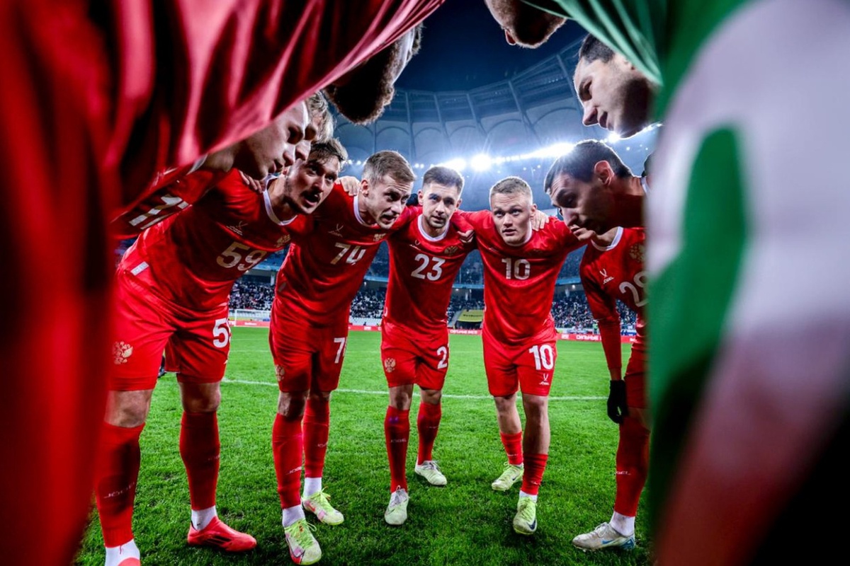 Сборная России