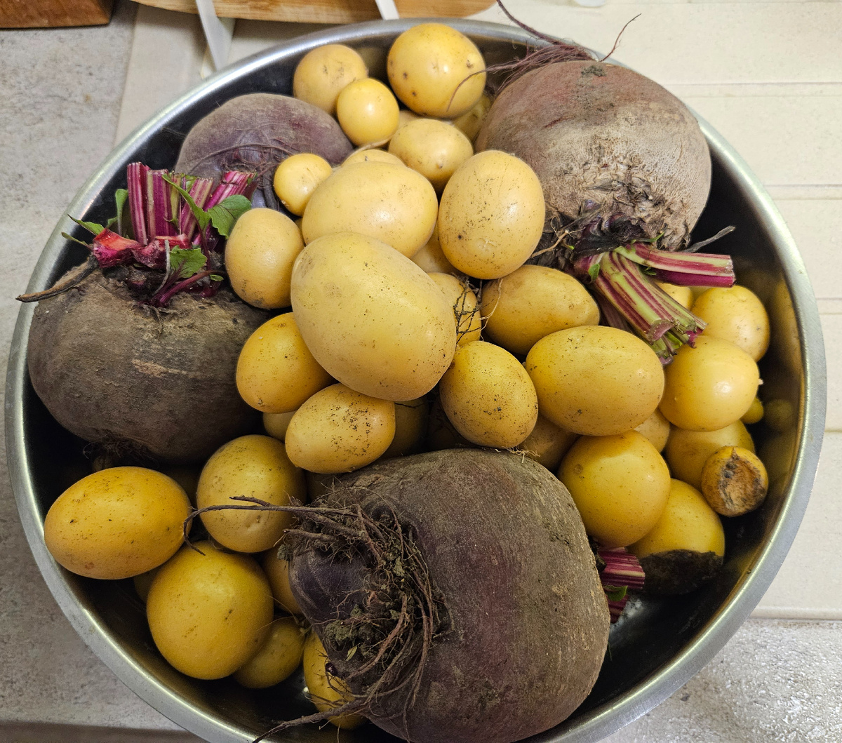 Июльский урожай