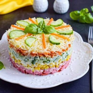 Салат Венеция 