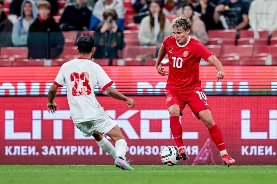    Фото: телеграм-канал сборной России по футболу