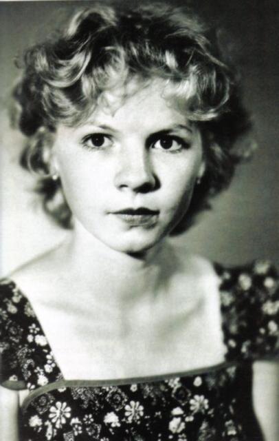 Фото: Ирина Ракшина в молодости 