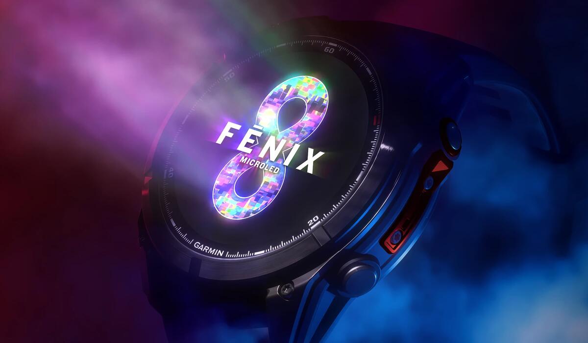  МОДЕЛЬ FENIX 8 PRO EDITION С MICRO-LED ПОДСВЕТКОЙ