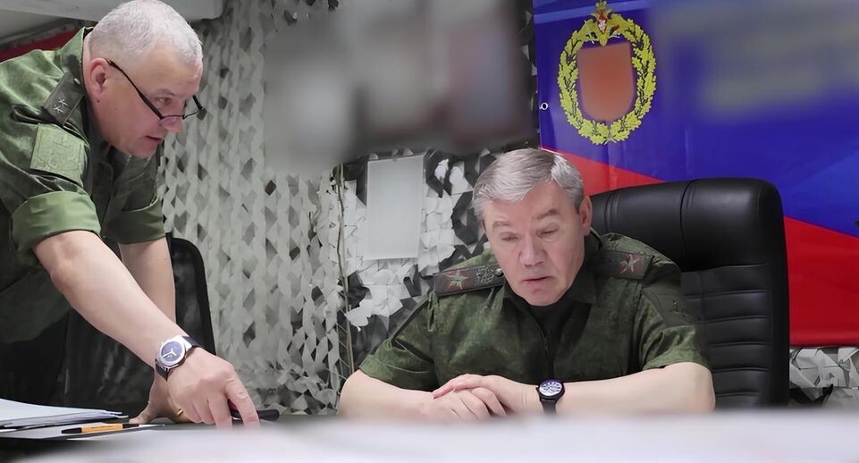    Начальник Генерального штаба Вооруженных сил России Валерий Герасимов. Пресс-служба Минобороны / РИА «Новости»