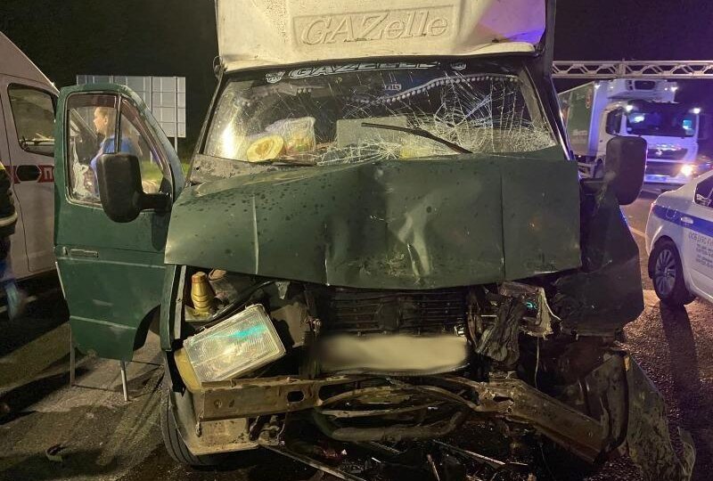 В полиции рассказали о пострадавших в серьезном ДТП на трассе М-5 под Рязанью
