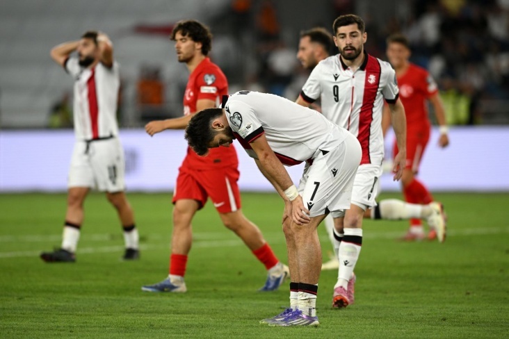 Грузия — Турция — 2:3, квалификация на ЧМ-2026