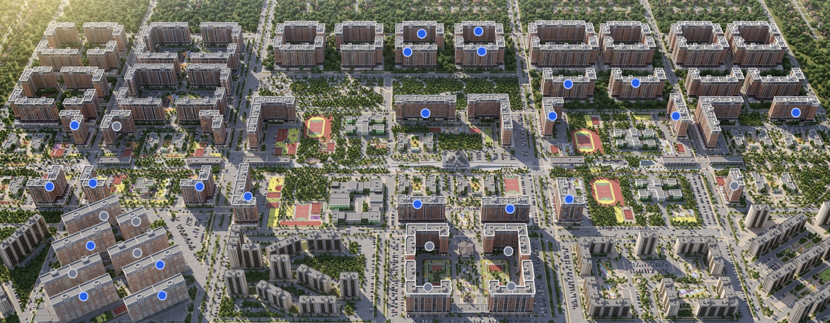 С сайта ЦИАН - все дома это ЖК Самолет