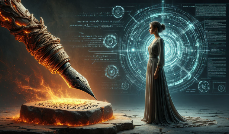 ии картинка автора канала