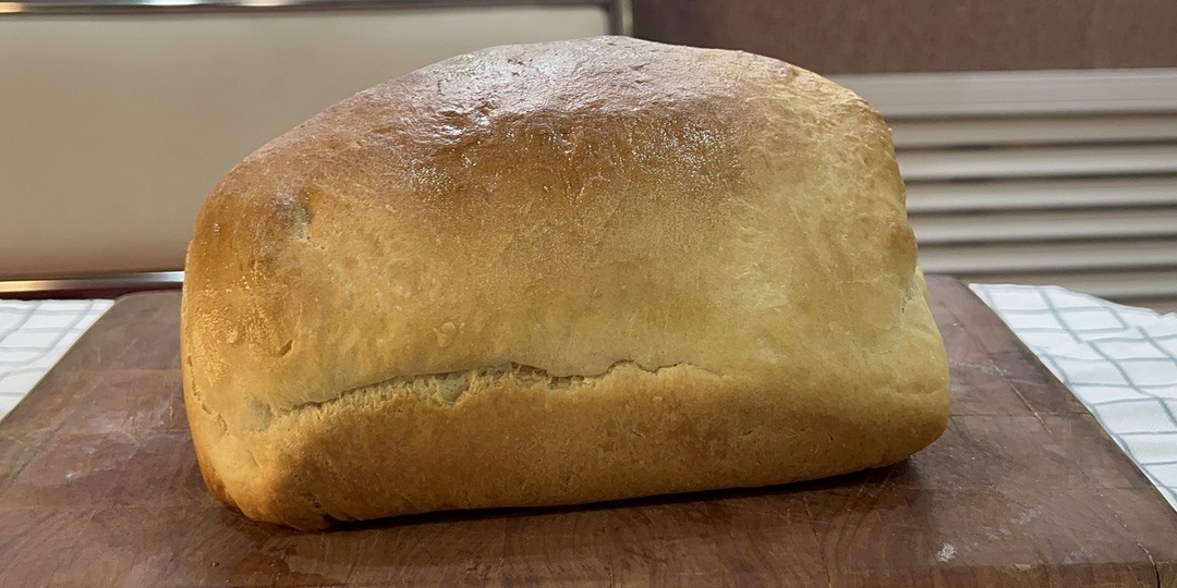 Домашний хлеб в духовке