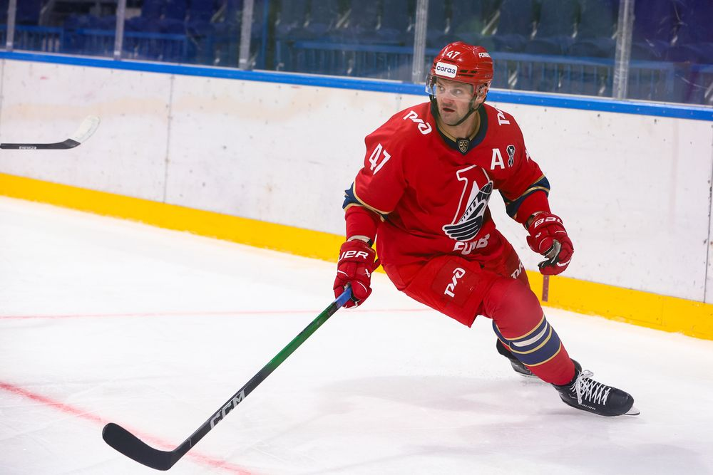     Александр Радулов. Фото: «Локомотив»