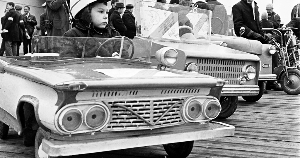 Какими были жители СССР. Немного снимков из разных частей Союза - 127