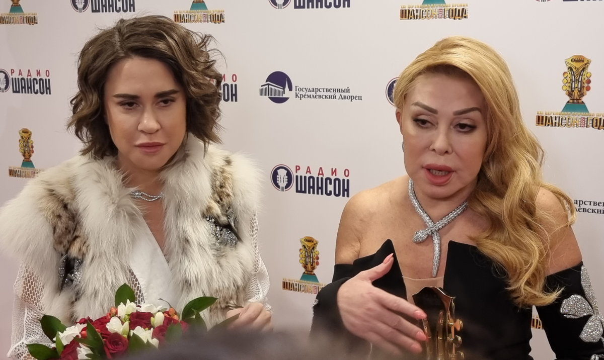 Любовь Успенская с дочерью