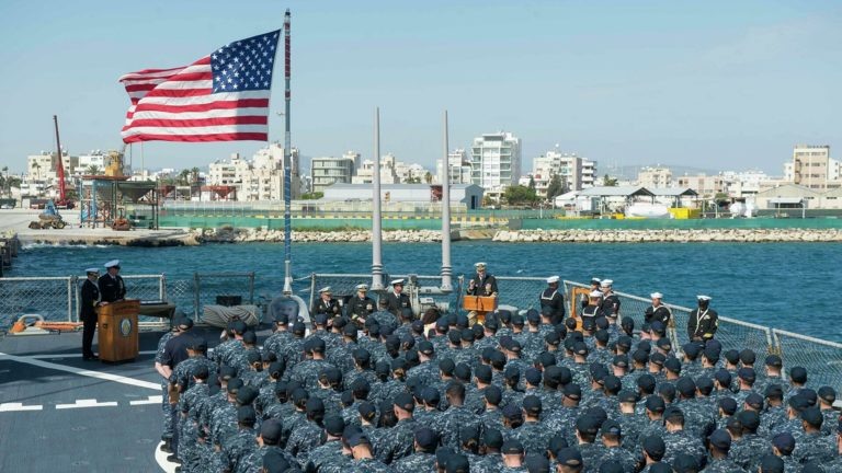    Фото: U.S. Navy / MCS 3rd Class Robert S. Price Виктория Самойленко