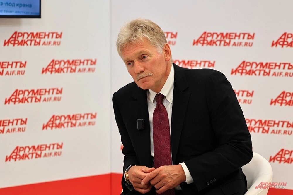    Дмитрий Песков. Фото: АиФ/ Татьяна Меель