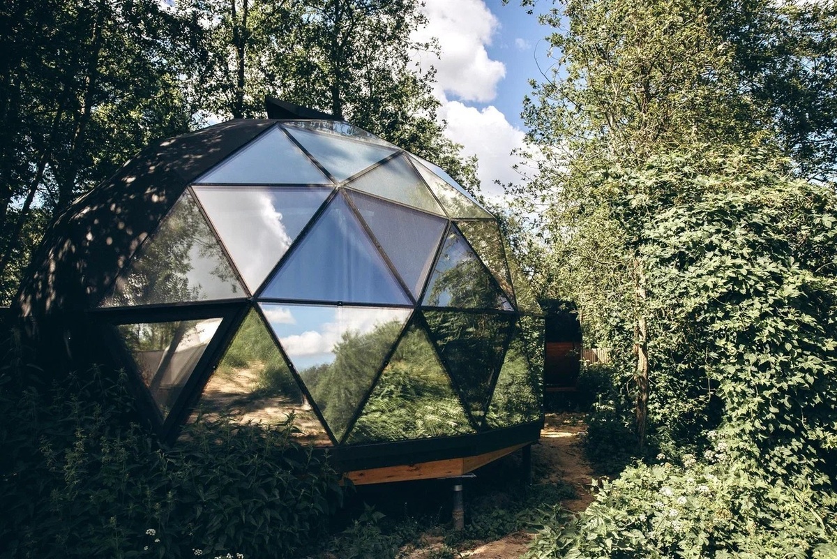 Глэмпинг "Кроличья нора"