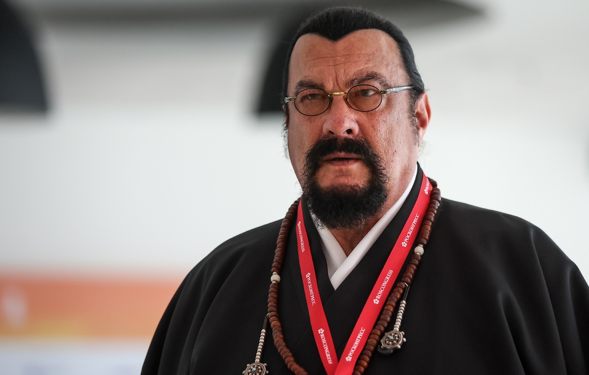    Стивен Сигал  Петр Ковалев/ТАСС