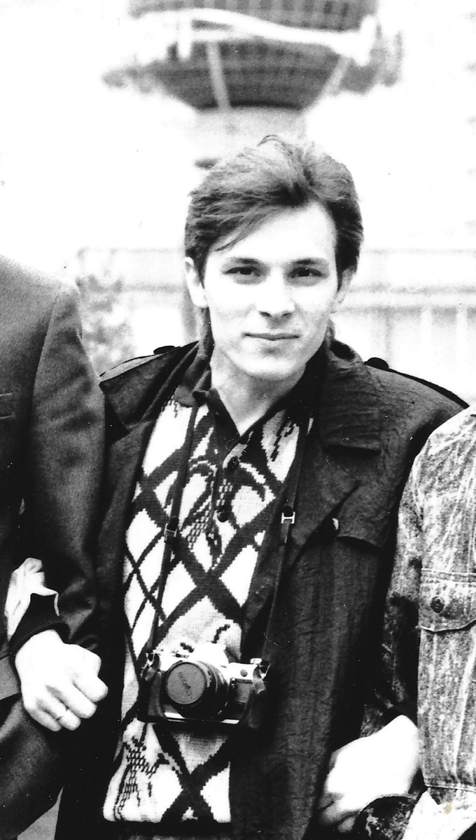 Четыре ЛИЦА "Ласкового Мая" - четыре фрагмента фото. АНДРЕЙ РАЗИН.