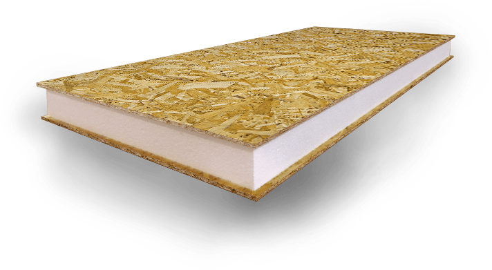 СИП-панель или "Сэндвич-панель"