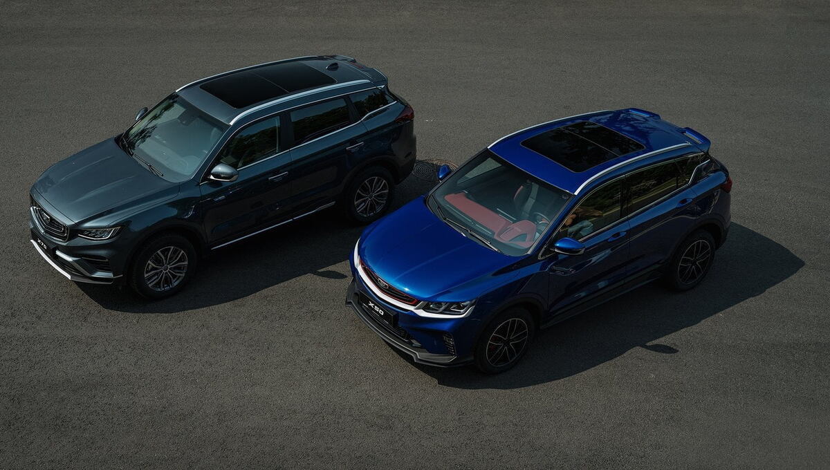   Автомобили Belgee